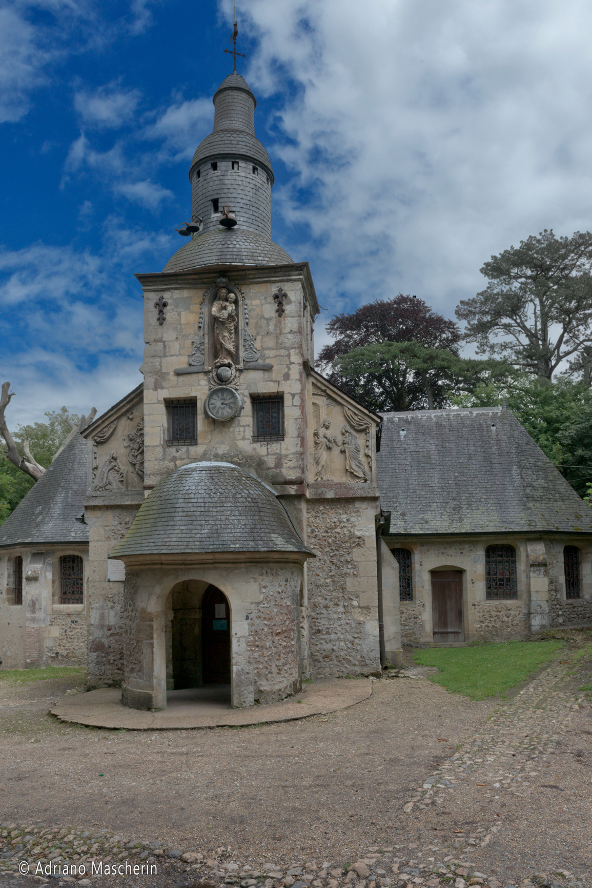 Honfleur - Chapelle N.D. de la Grace