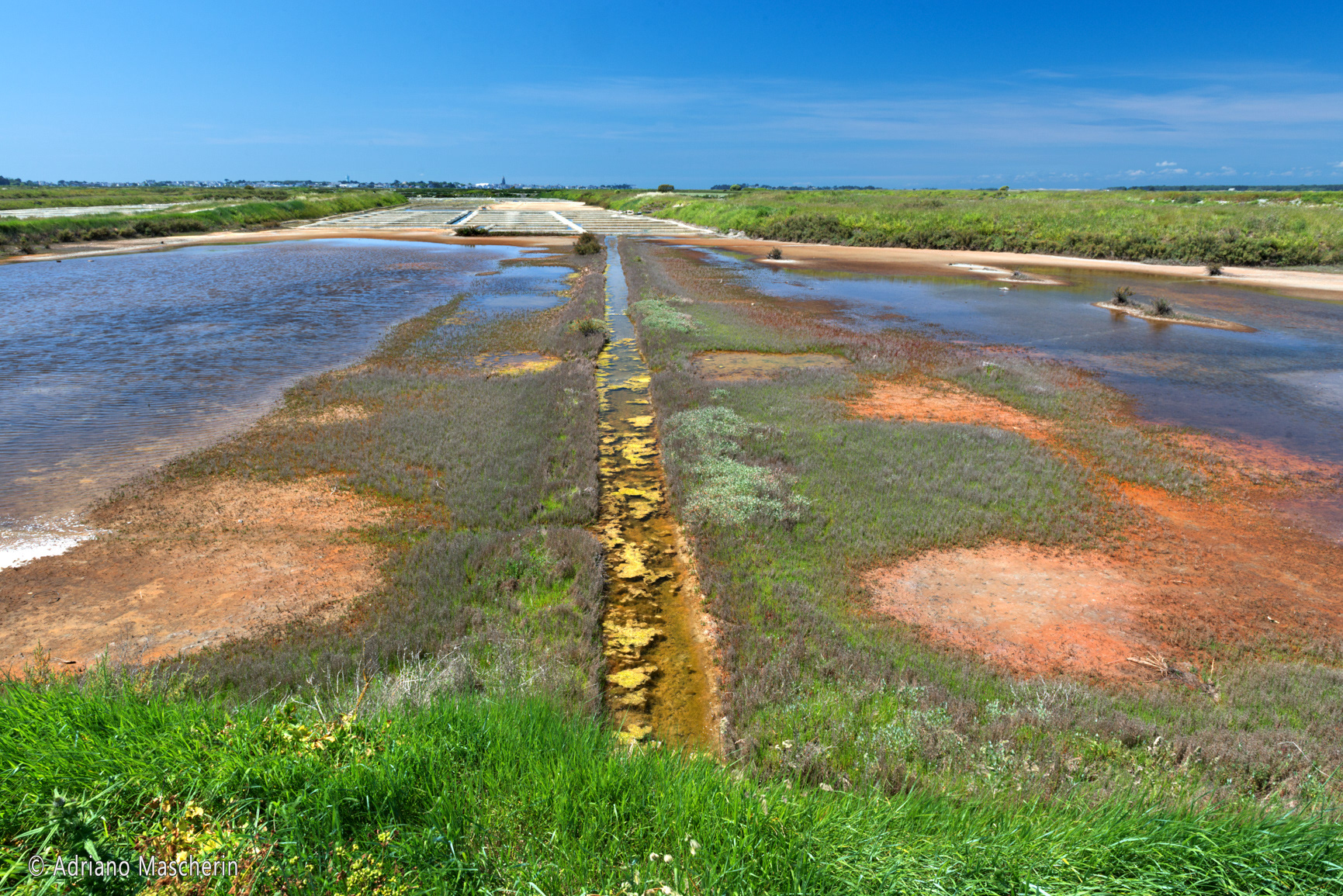Guerande - Le saline - The saltern