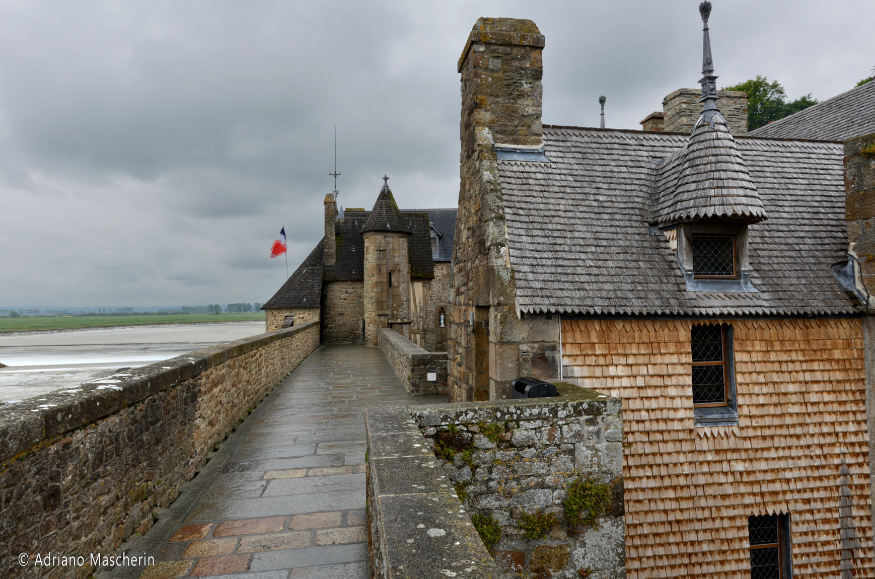 Mont St. Michel - Cammino di ronda - Walk of patrol