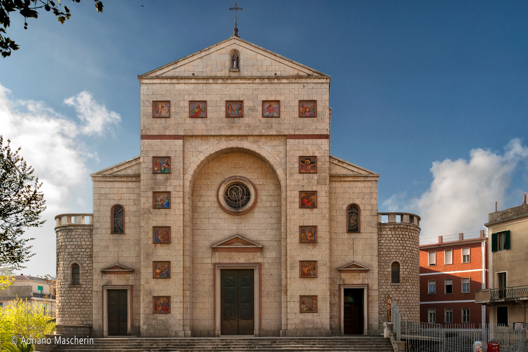 Nuoro - Chiesa Delle Grazie