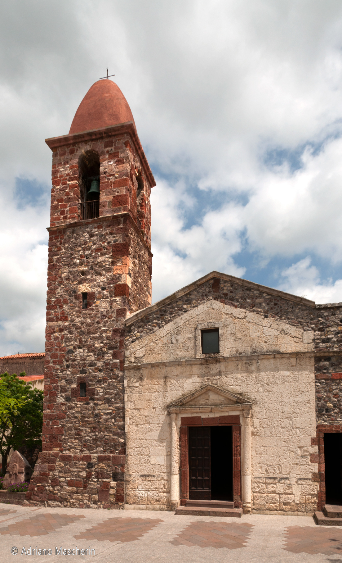 Perfugas - Chiesa Santa Maria degli Angeli
