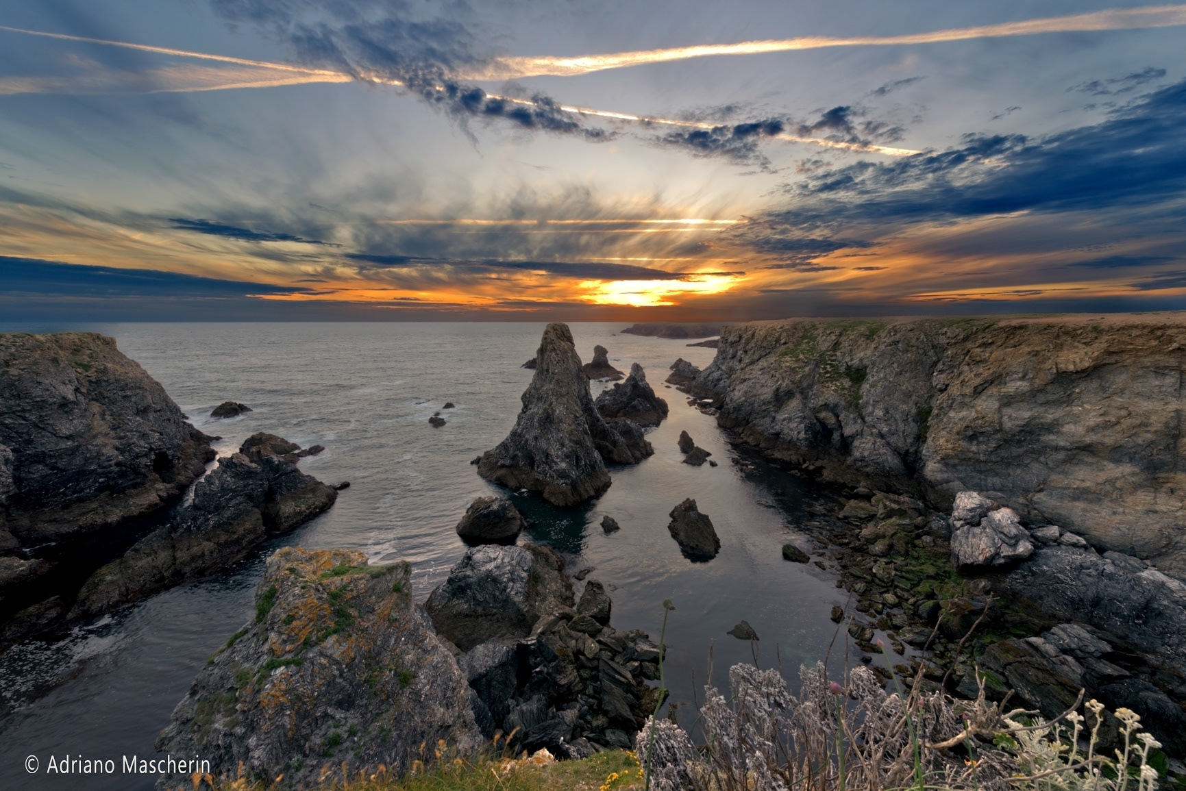 Tramonto a Port Coton - Sunset in Port Coton