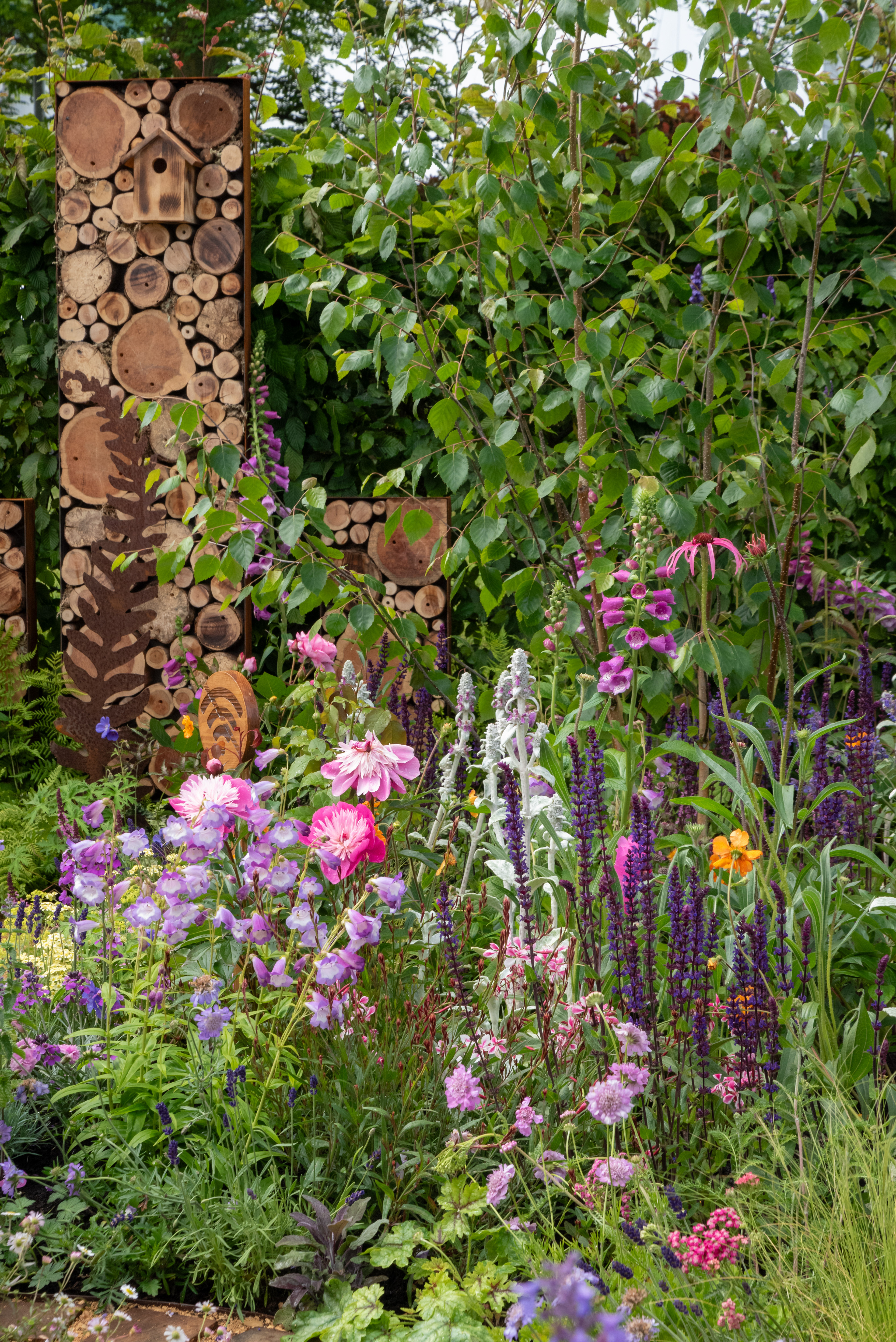 Stop and Smell the Flowers Designed by Julie Haylock