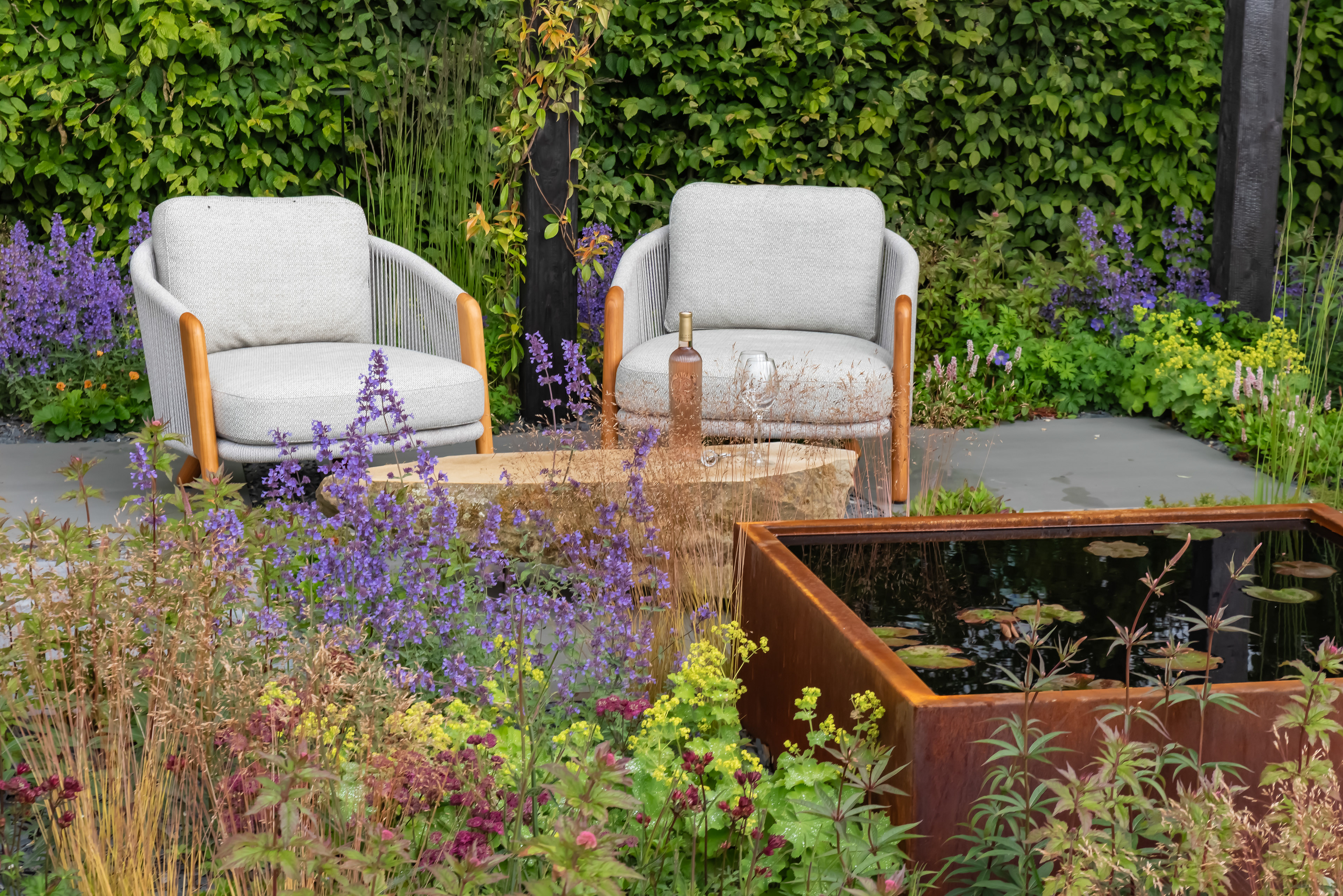 Eco-Oasis Garden, Designer Dan Hartley