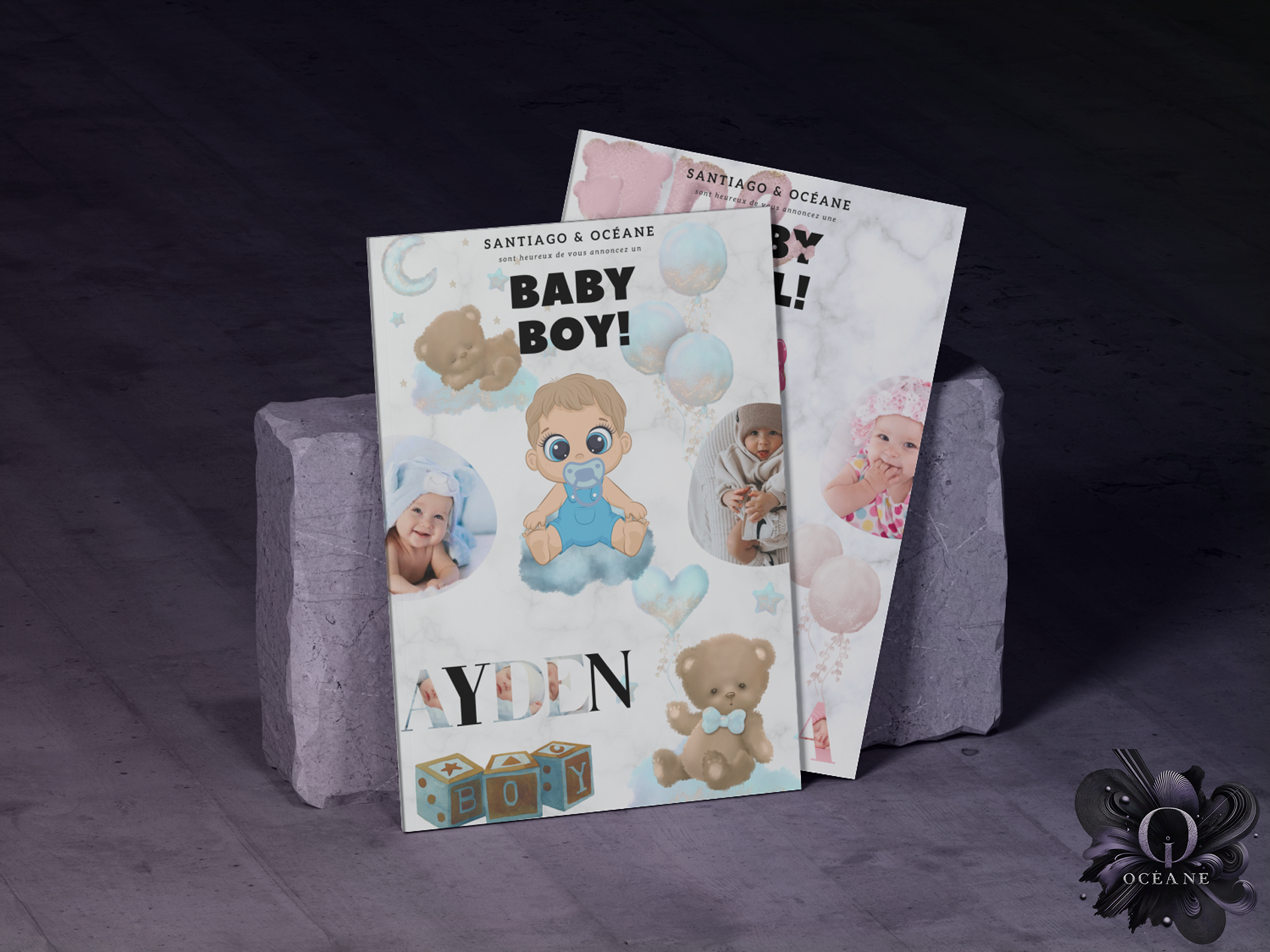Affiche Annonce Bébé - GTA RP | Baylife