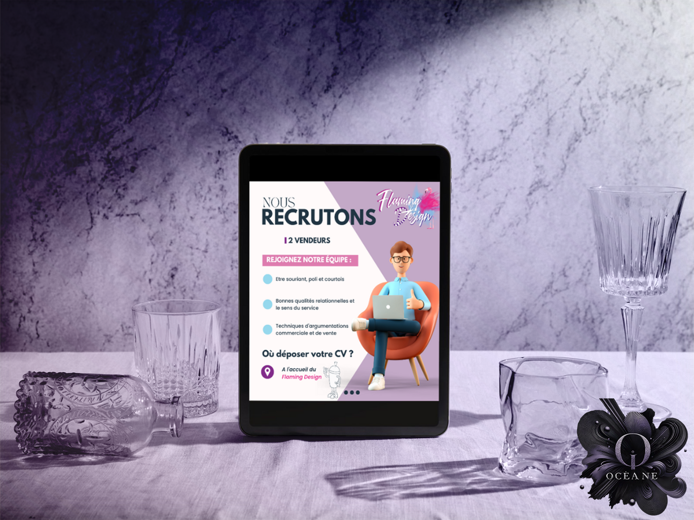 affiche recrutement - gta rp | baylife