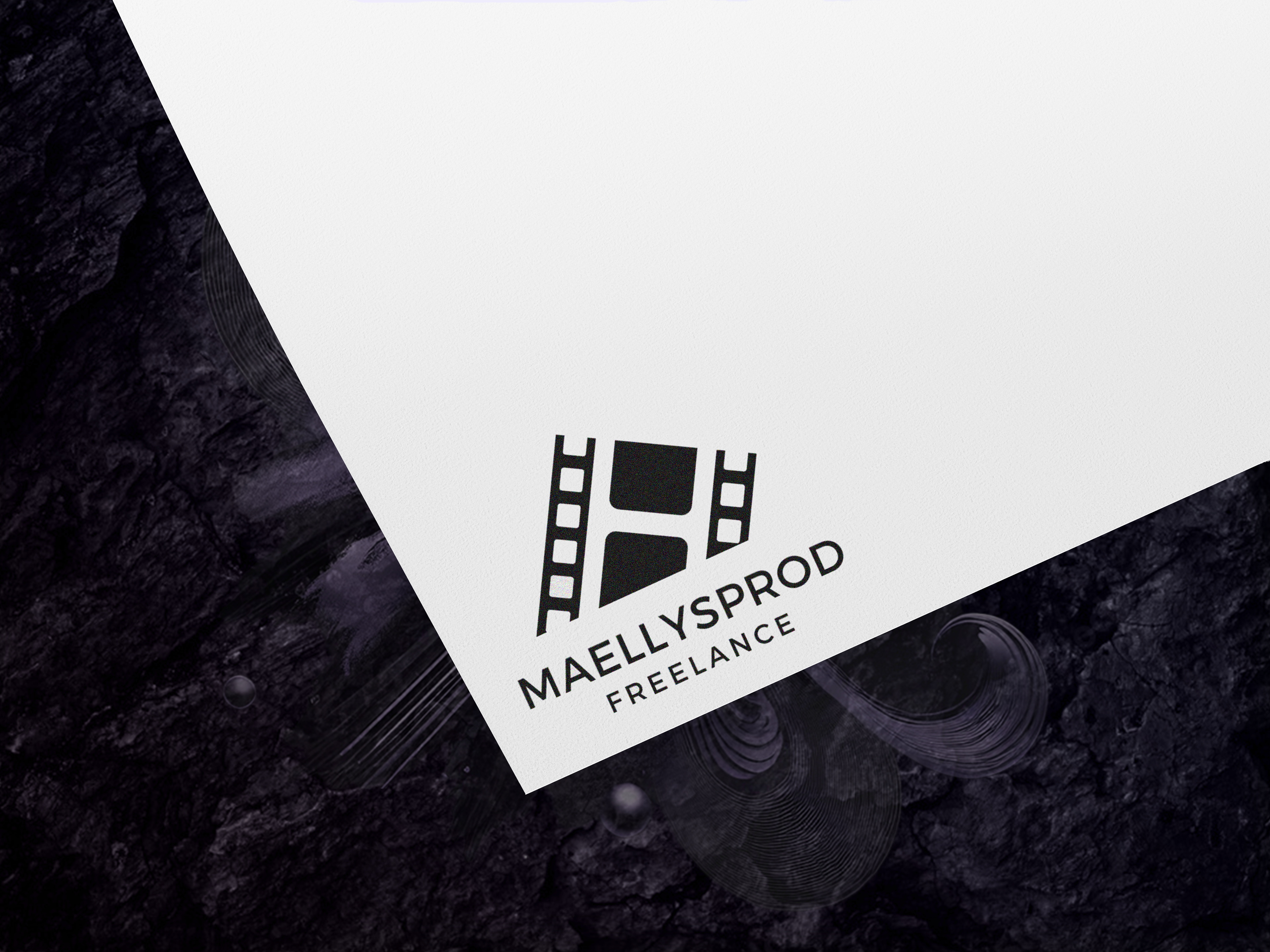 logo maellysprod - monteuse freelance