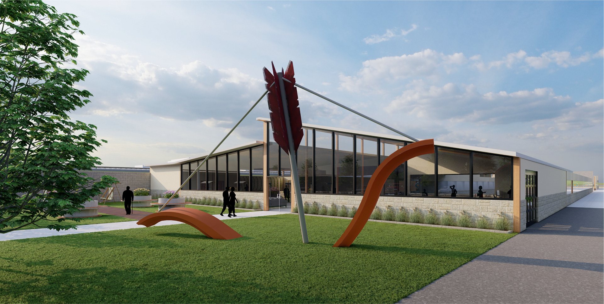 Carter Huber Fargo Archery Club