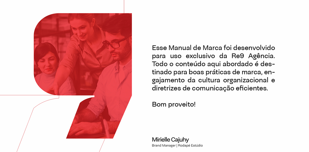 Introdução do Brandbook - Re9 Agência