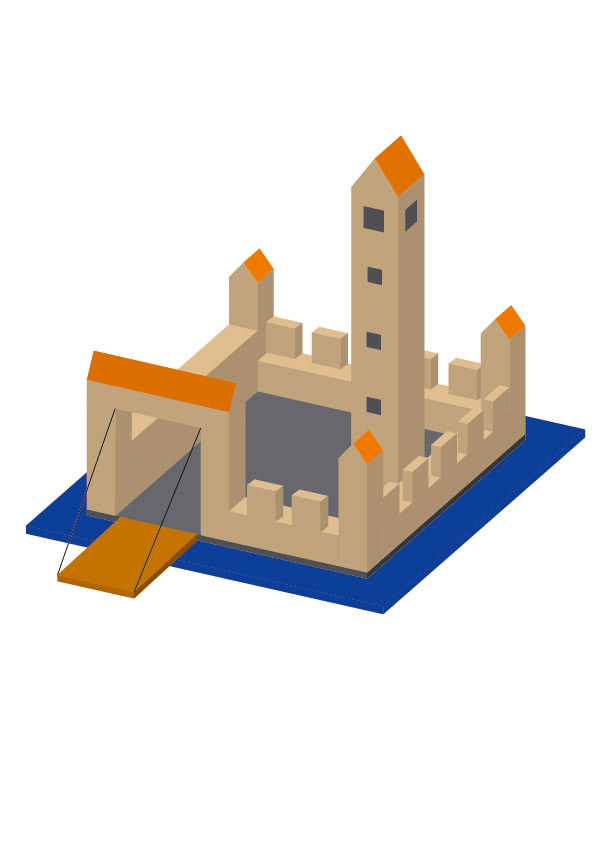 Projektarbeit Klötze in 3D