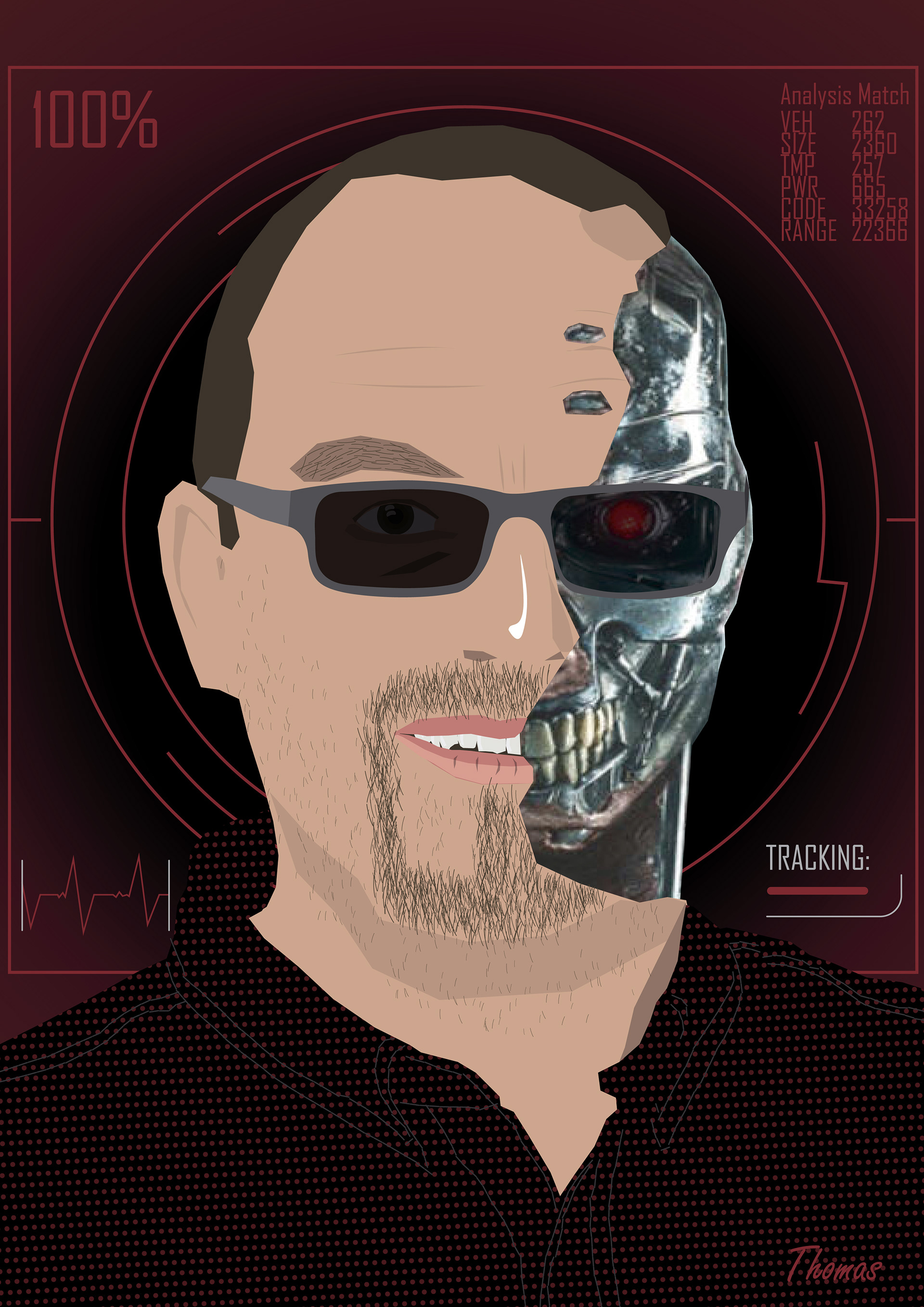 Projektarbeit Selbstportrait
