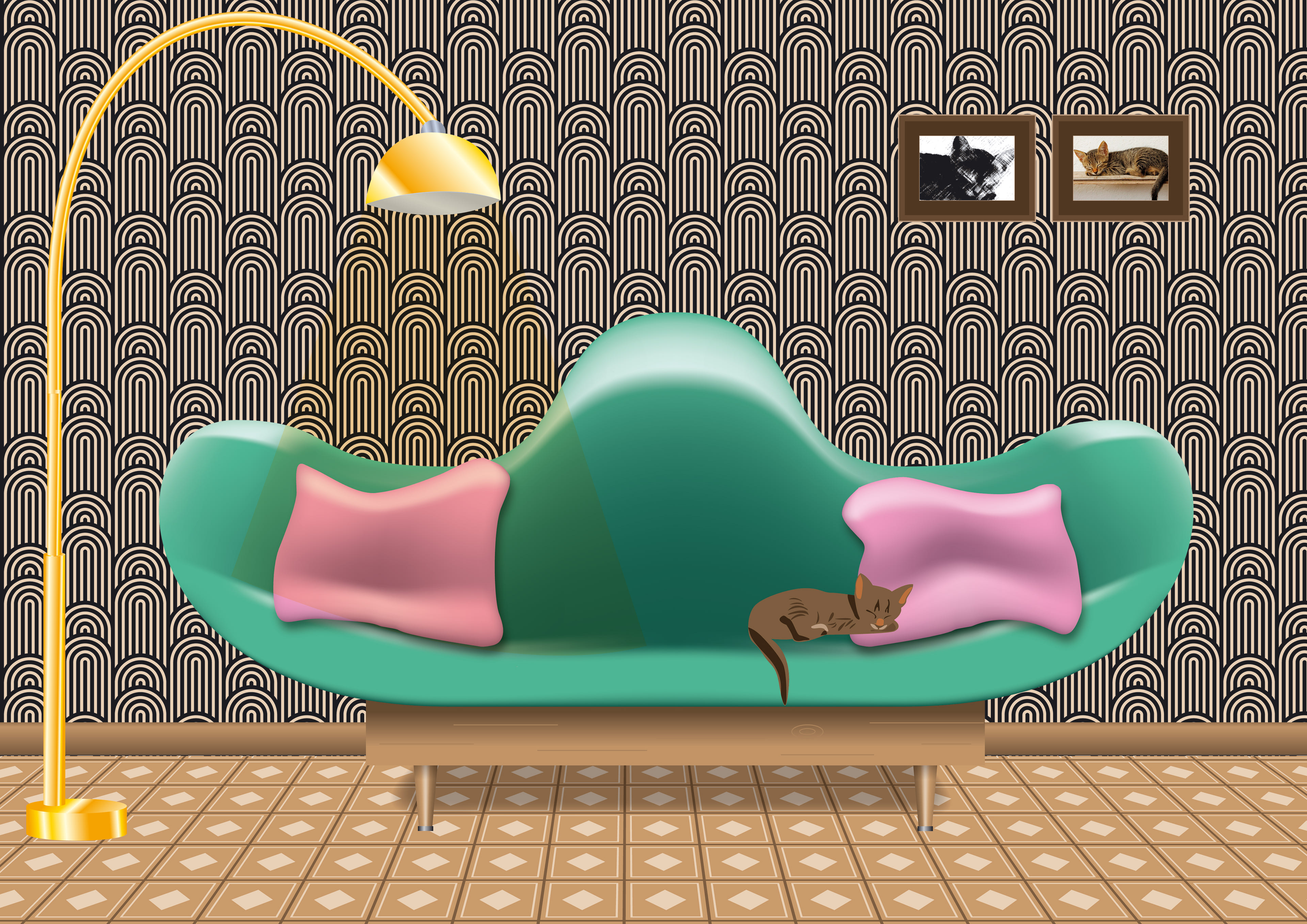 Projektarbeit Sofa