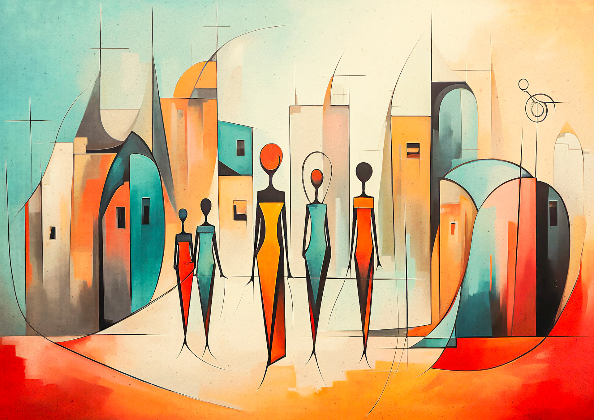 City Life