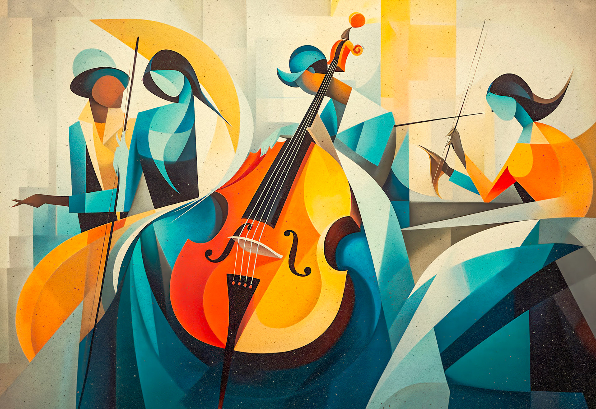 Playing the Cello