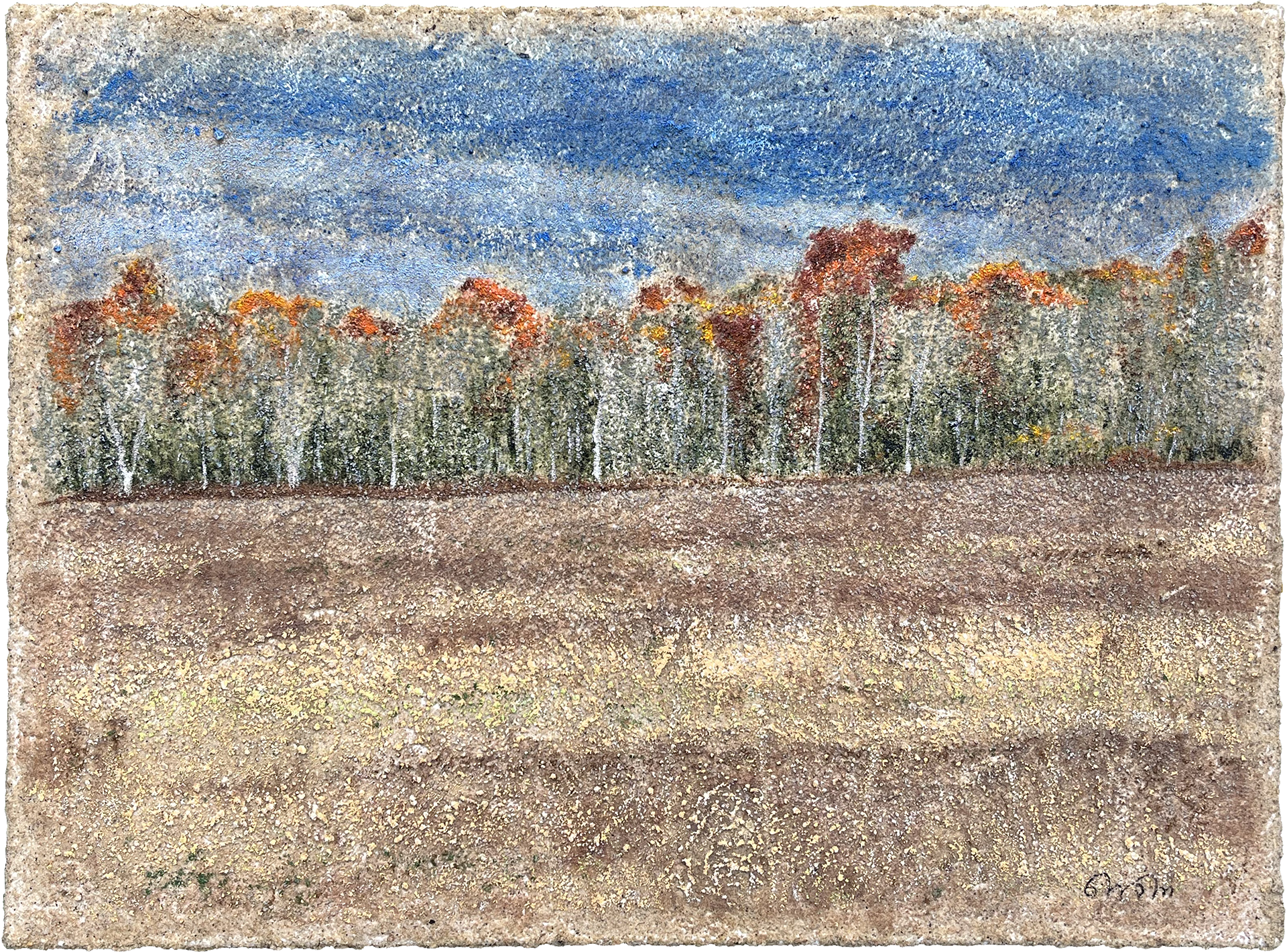 fall at Mohonk preserve