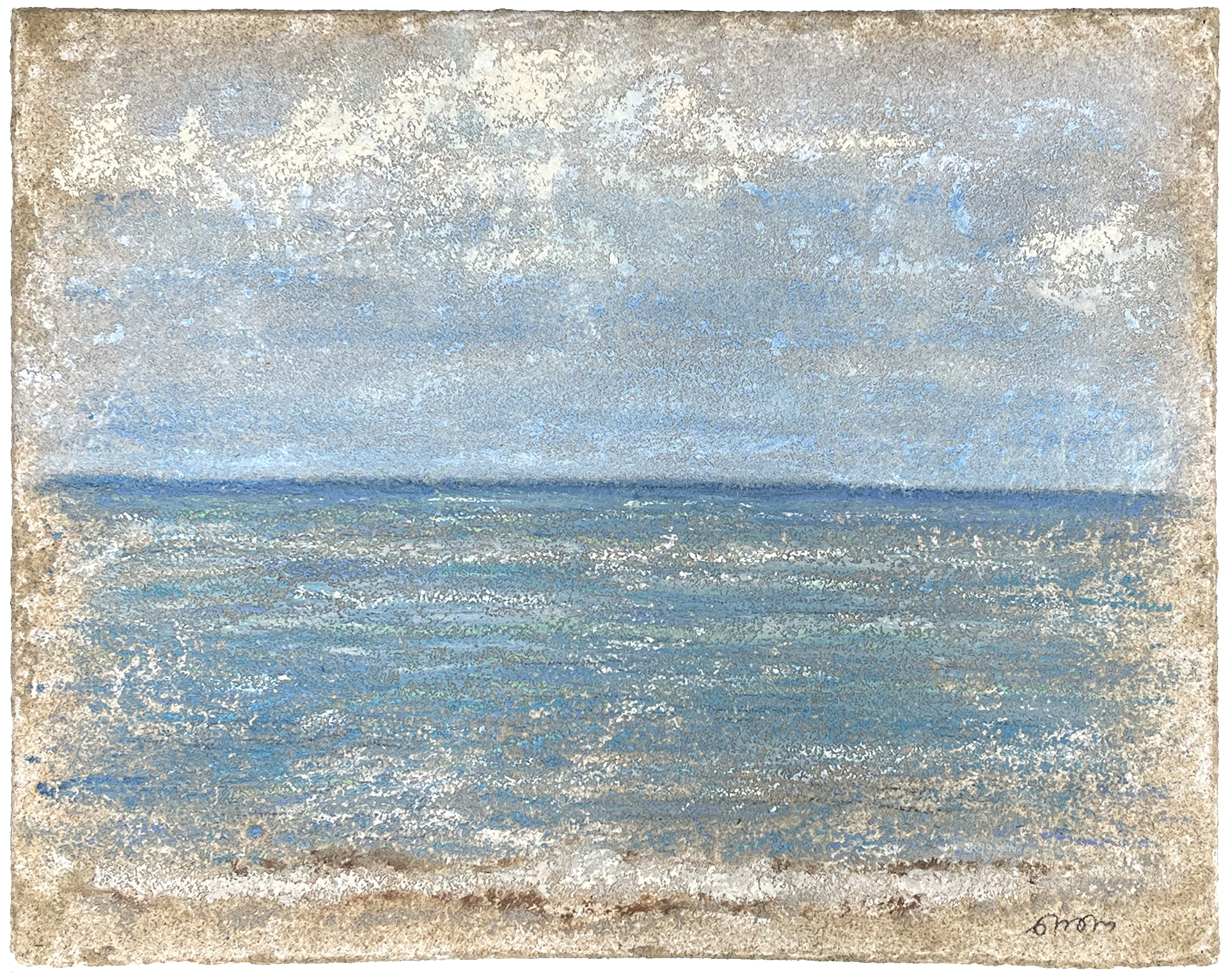 summer day on the beach