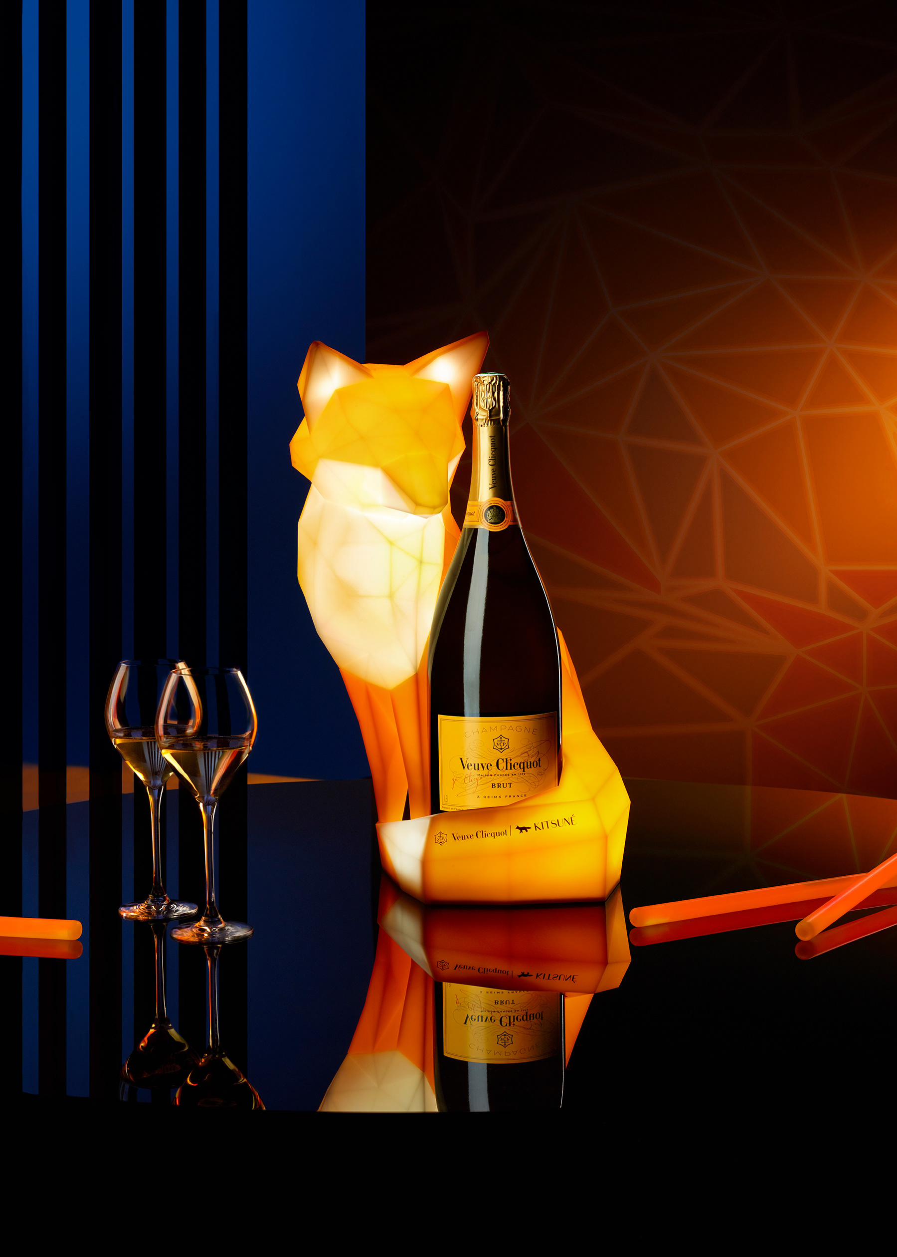 Veuve Clicquot by Charles Nègre