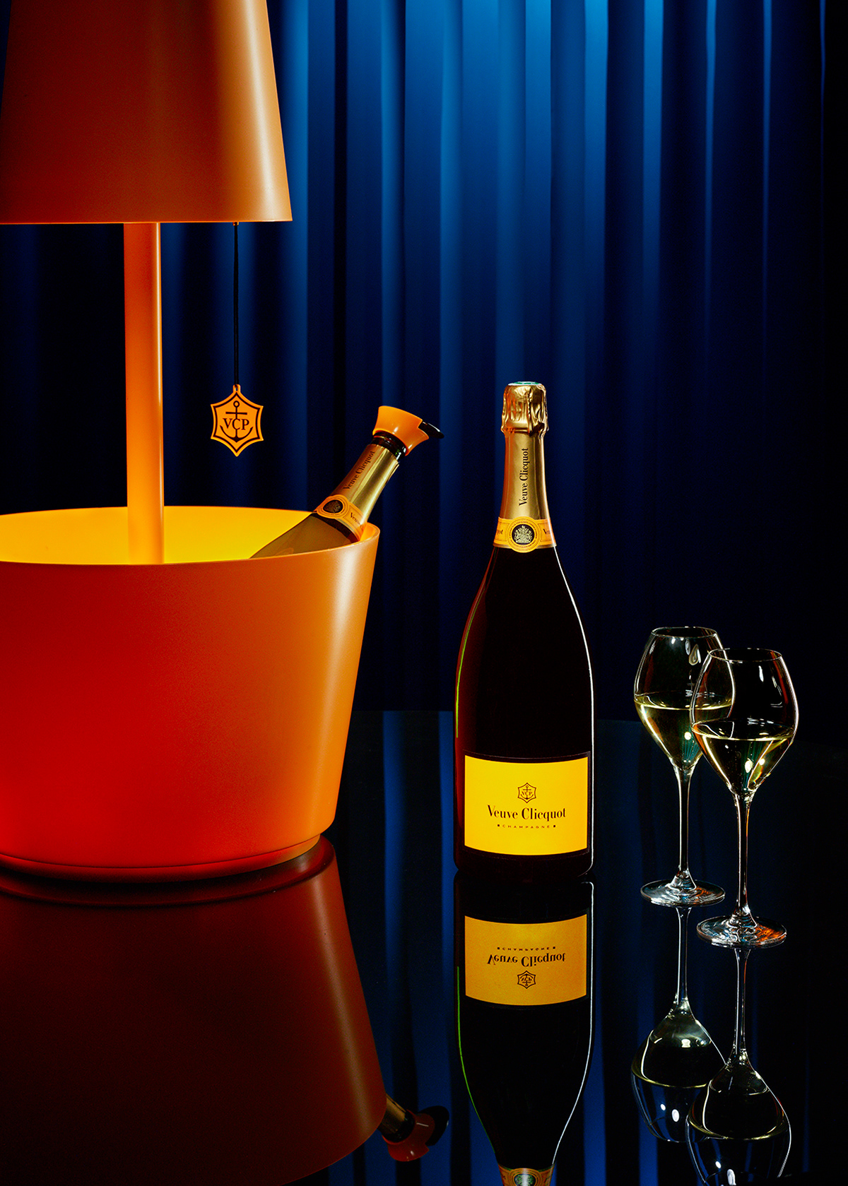 Veuve Clicquot by Charles Nègre