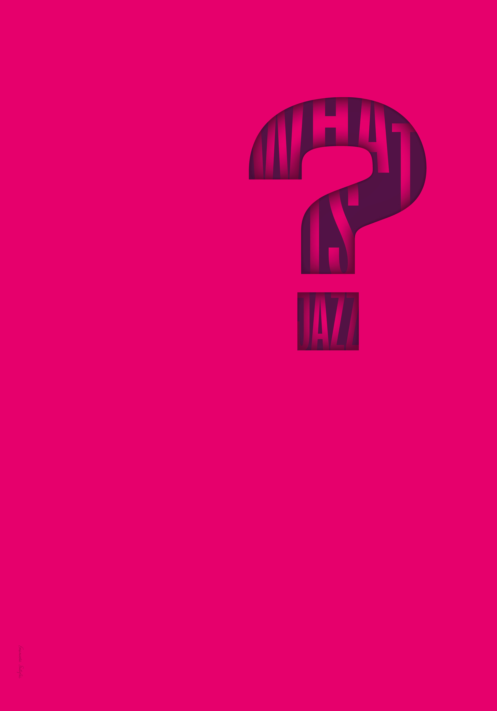 "Jazz quest" JWR 2023 What is JAZZ?