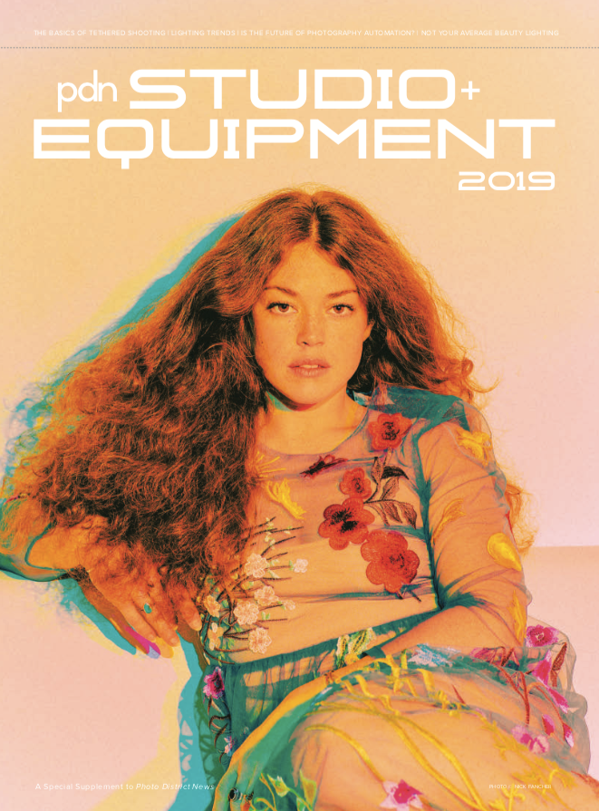 2019 Annual 'Photo District News: Studio + Equipment' Magazine