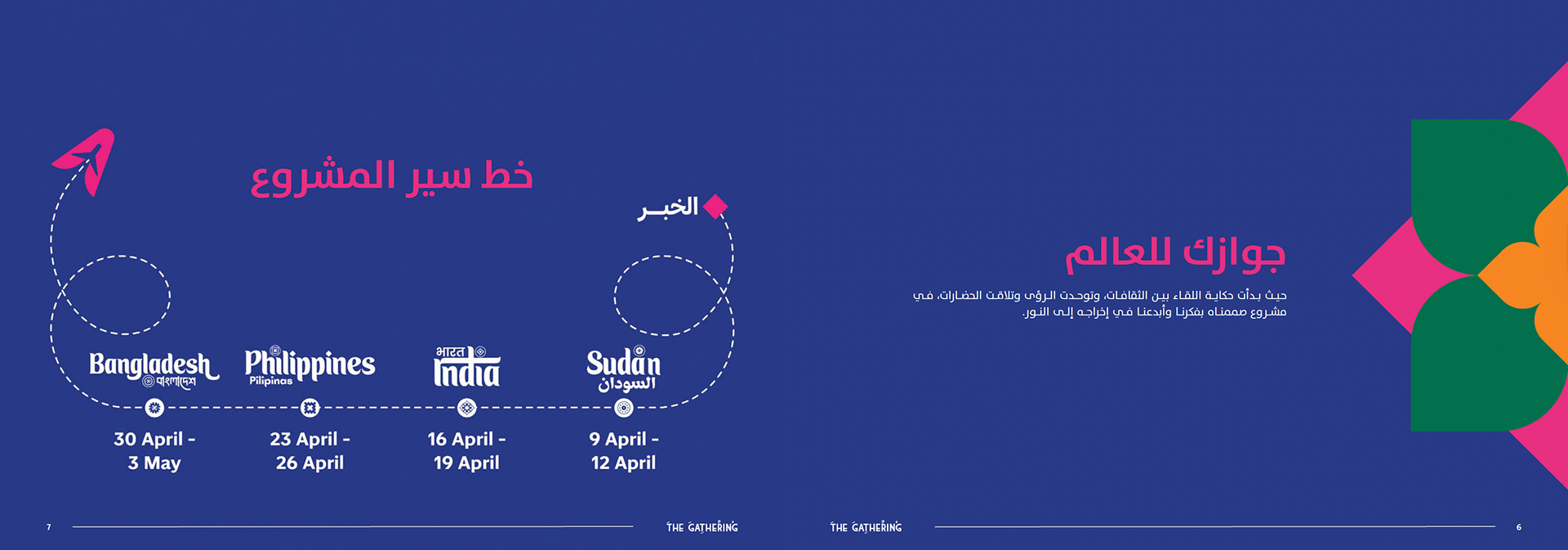 PAGES OF PASSPORT TO THE WORLD REPORT | ALKHOBAR