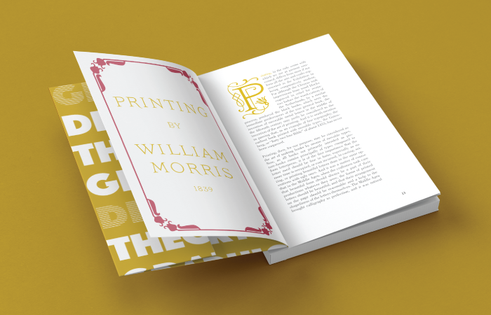 Graphic Design Theory Book Redesign