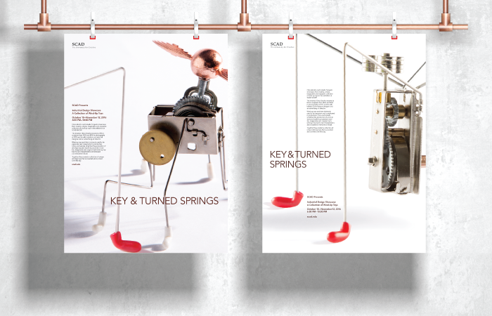 Key & Turned Springs