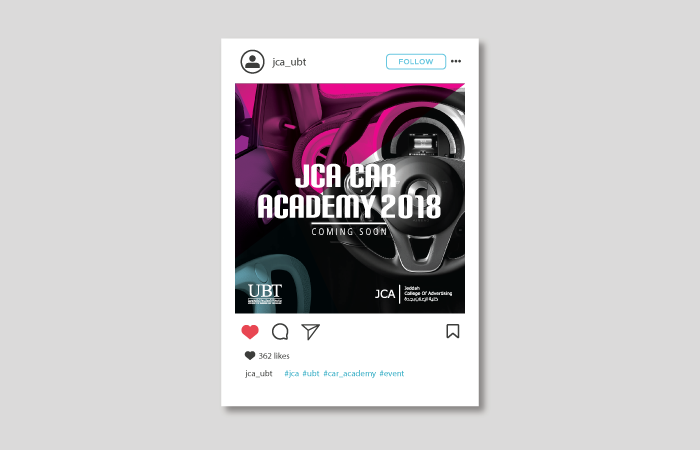 JCA Car Academy Event