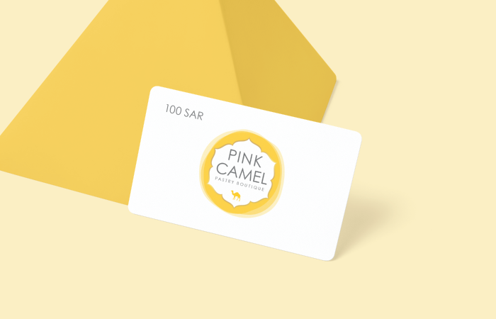 Pink Camel Pastry Boutique Identity Redesign