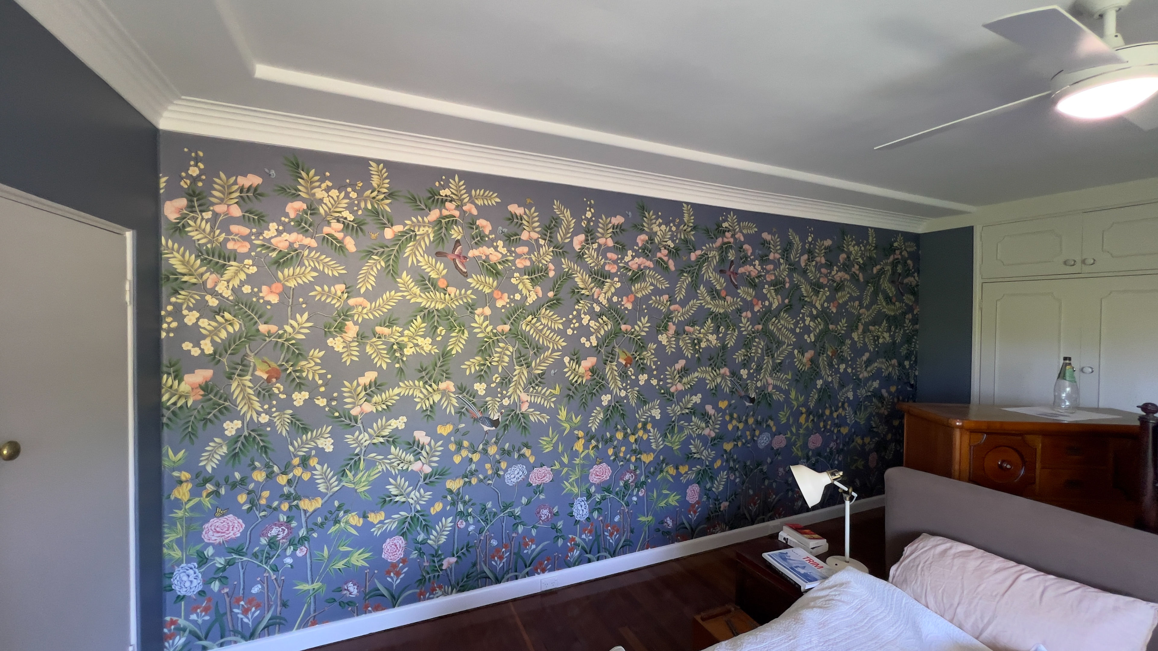 Blended Feature Wall