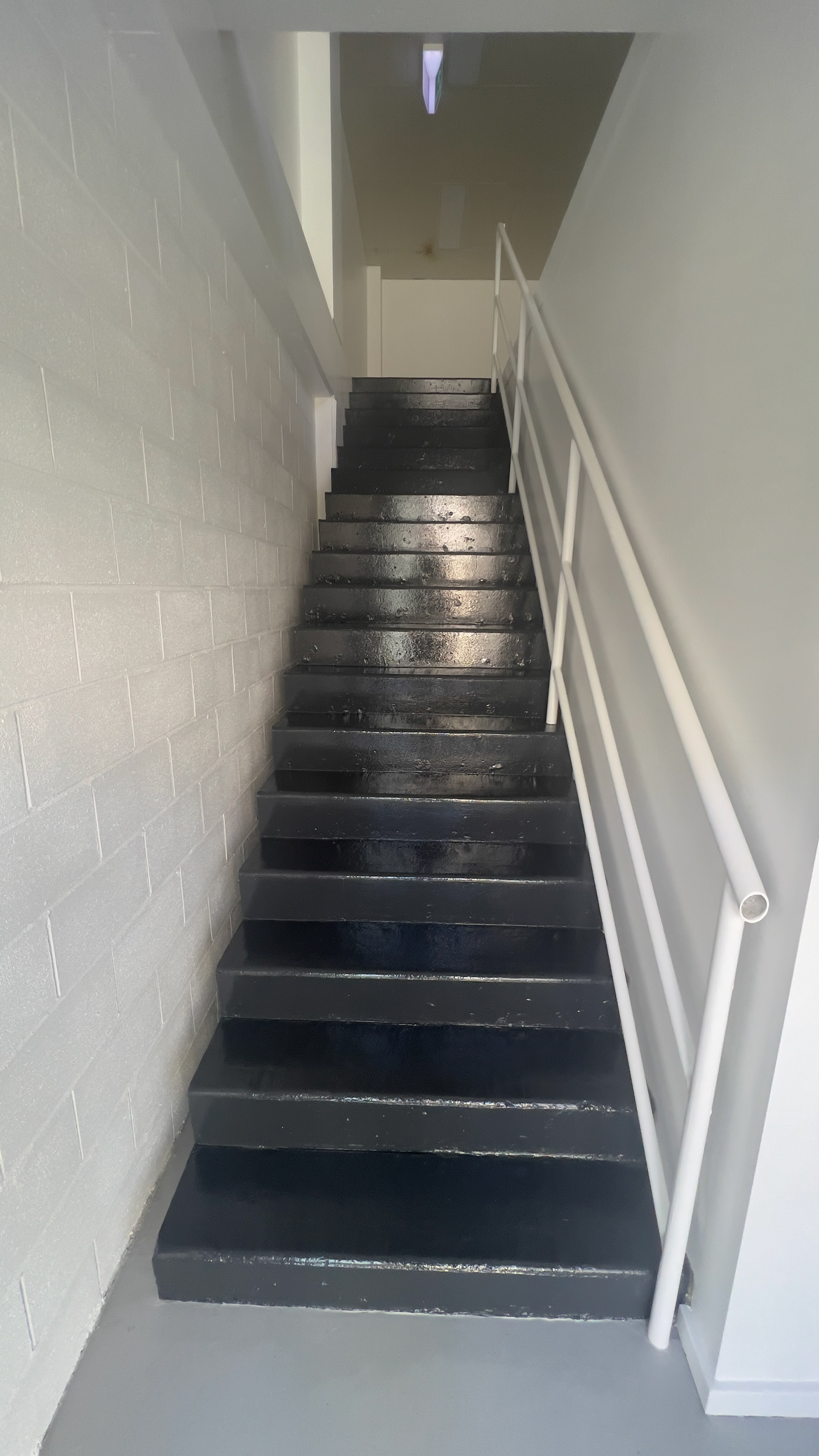 Specialty finish stairs