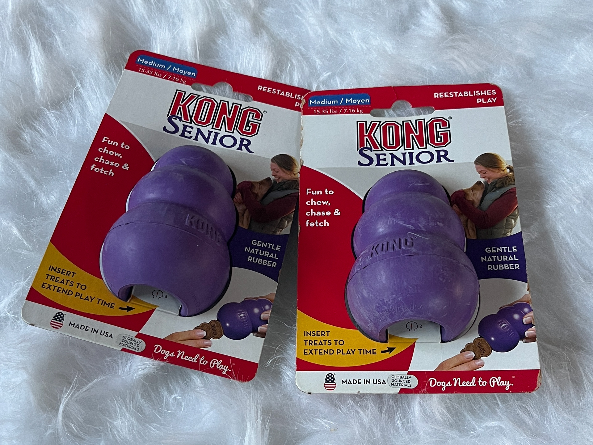 2 for $12 Senior Kongs