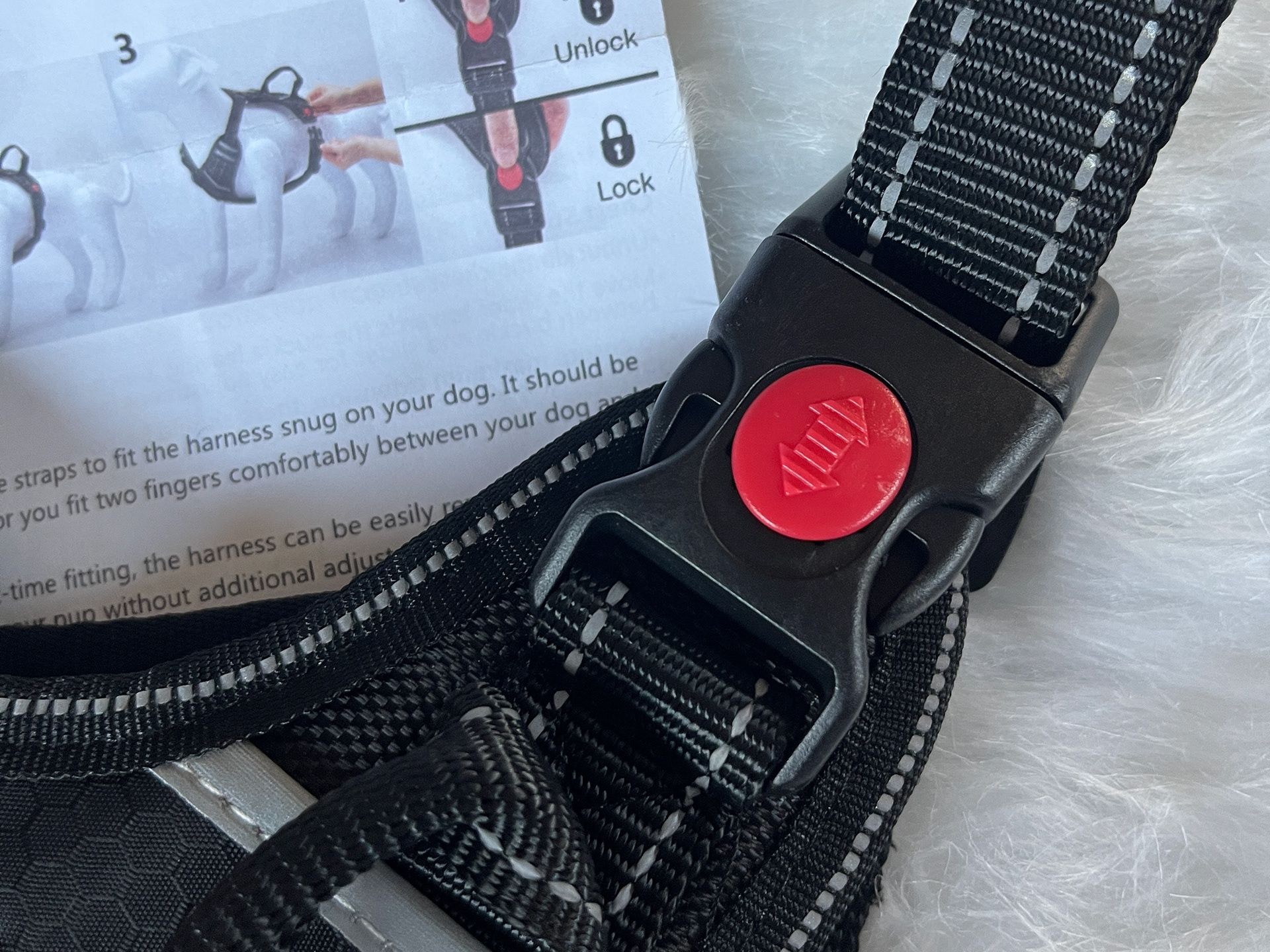 $10 adjustment strap lock