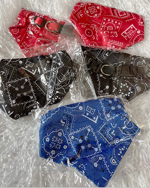 $5 each collar bandana