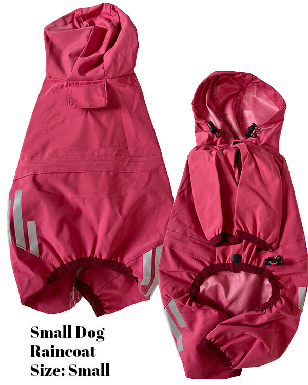 $12 raincoat, small