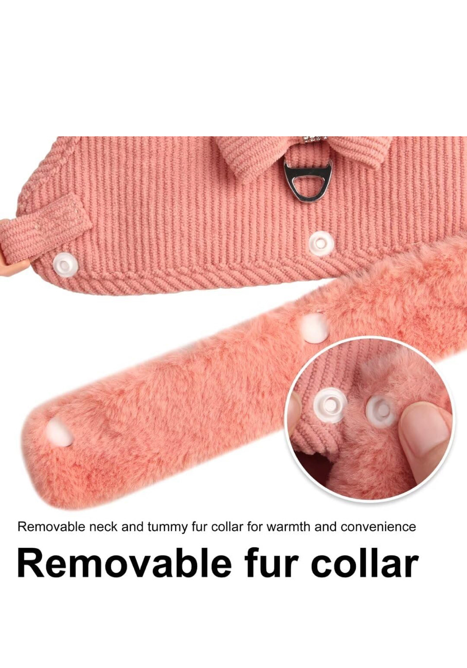 $10 removable fur