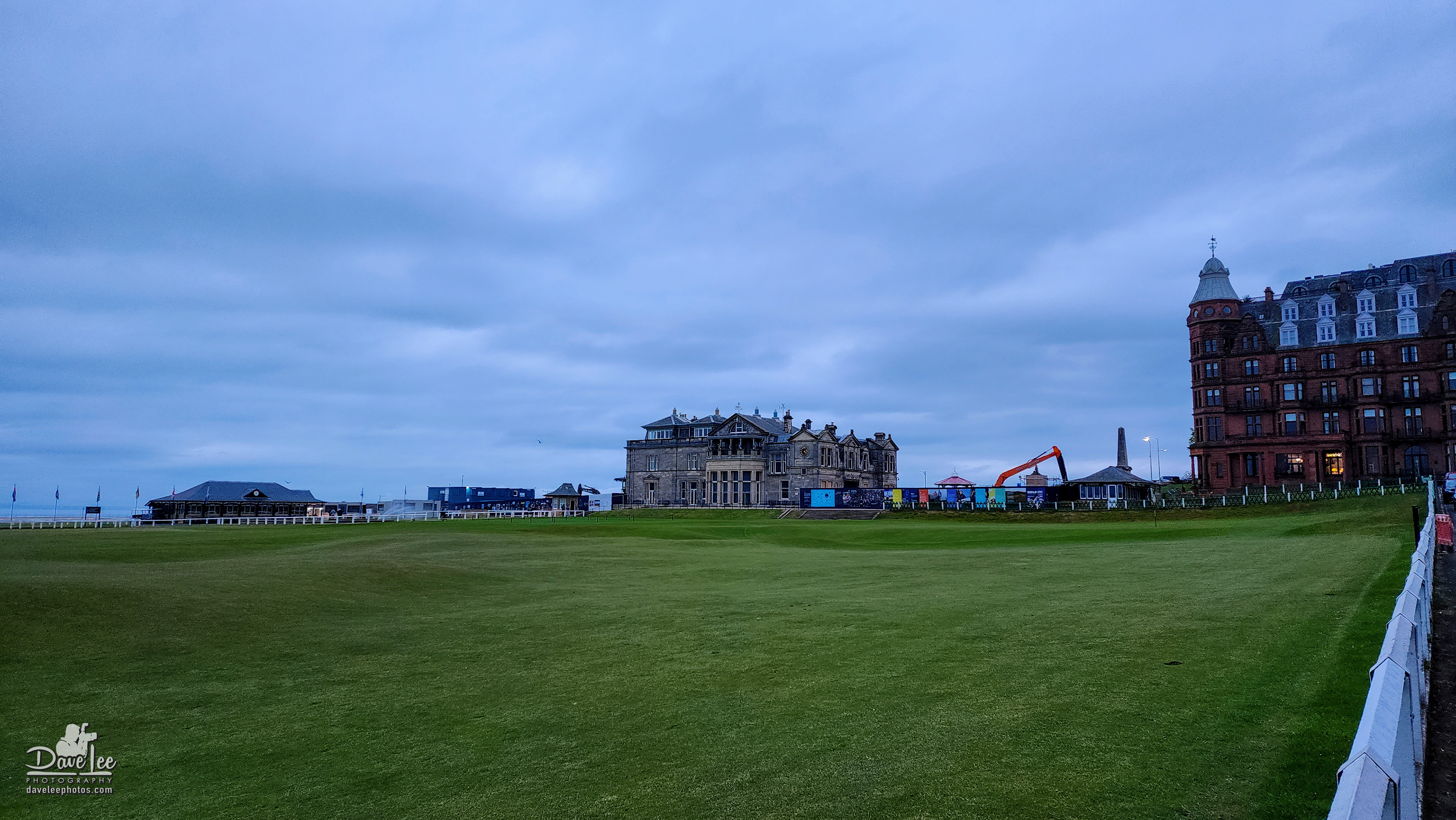 This picture was taken at 4:40am.  Sunrise was just after 4am.