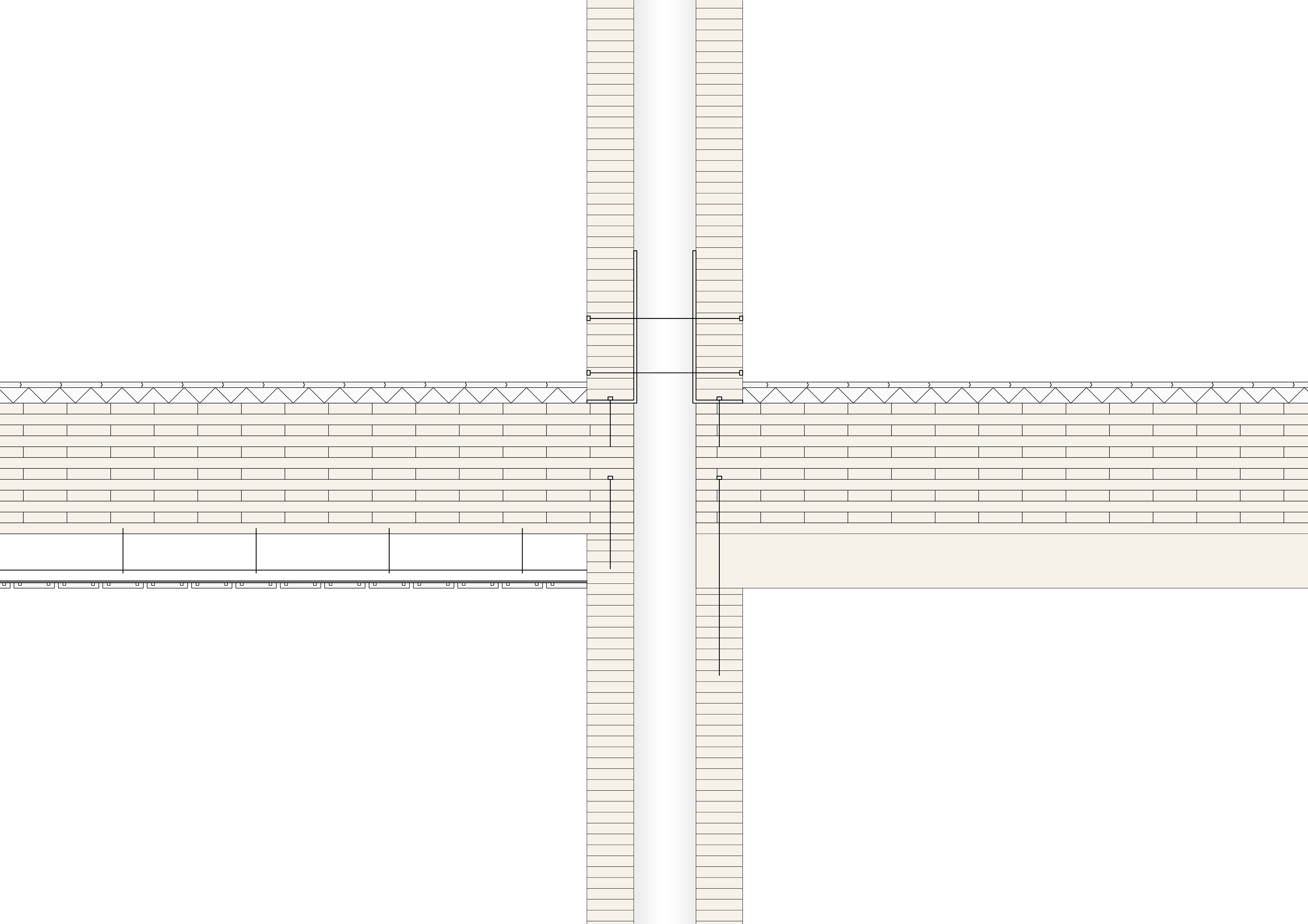 Column and Floor Slab Detail