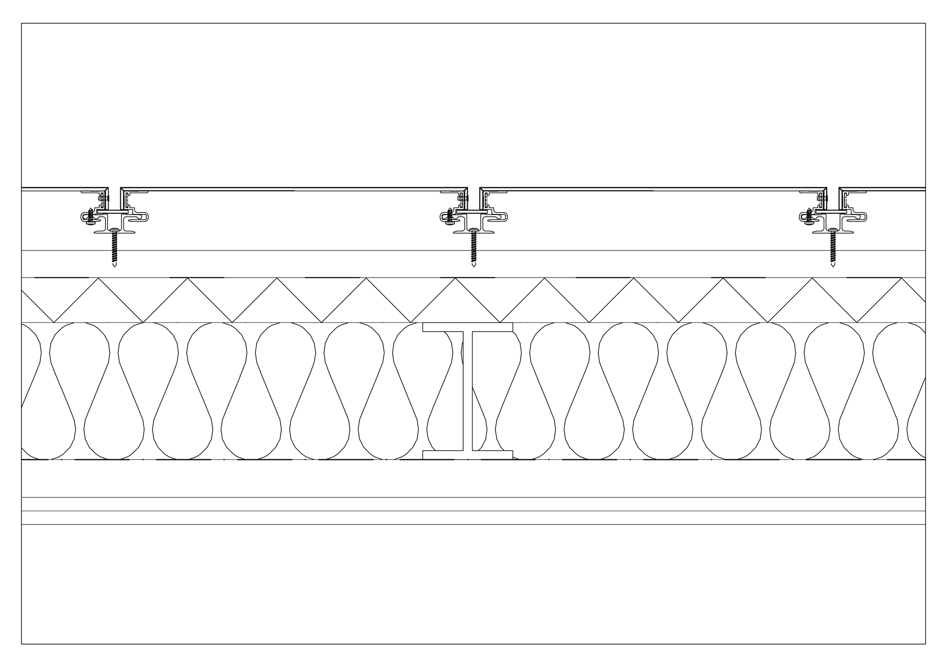1:5 External Wall Detail Plan
