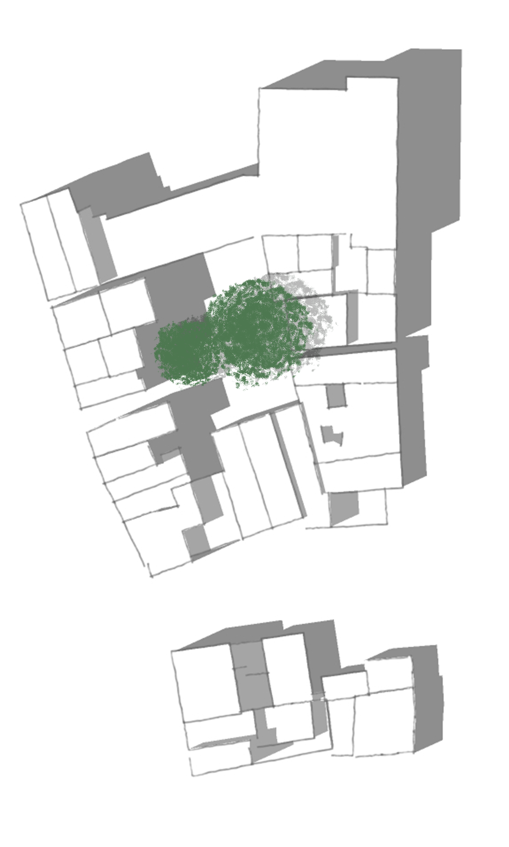 Site Plan Before