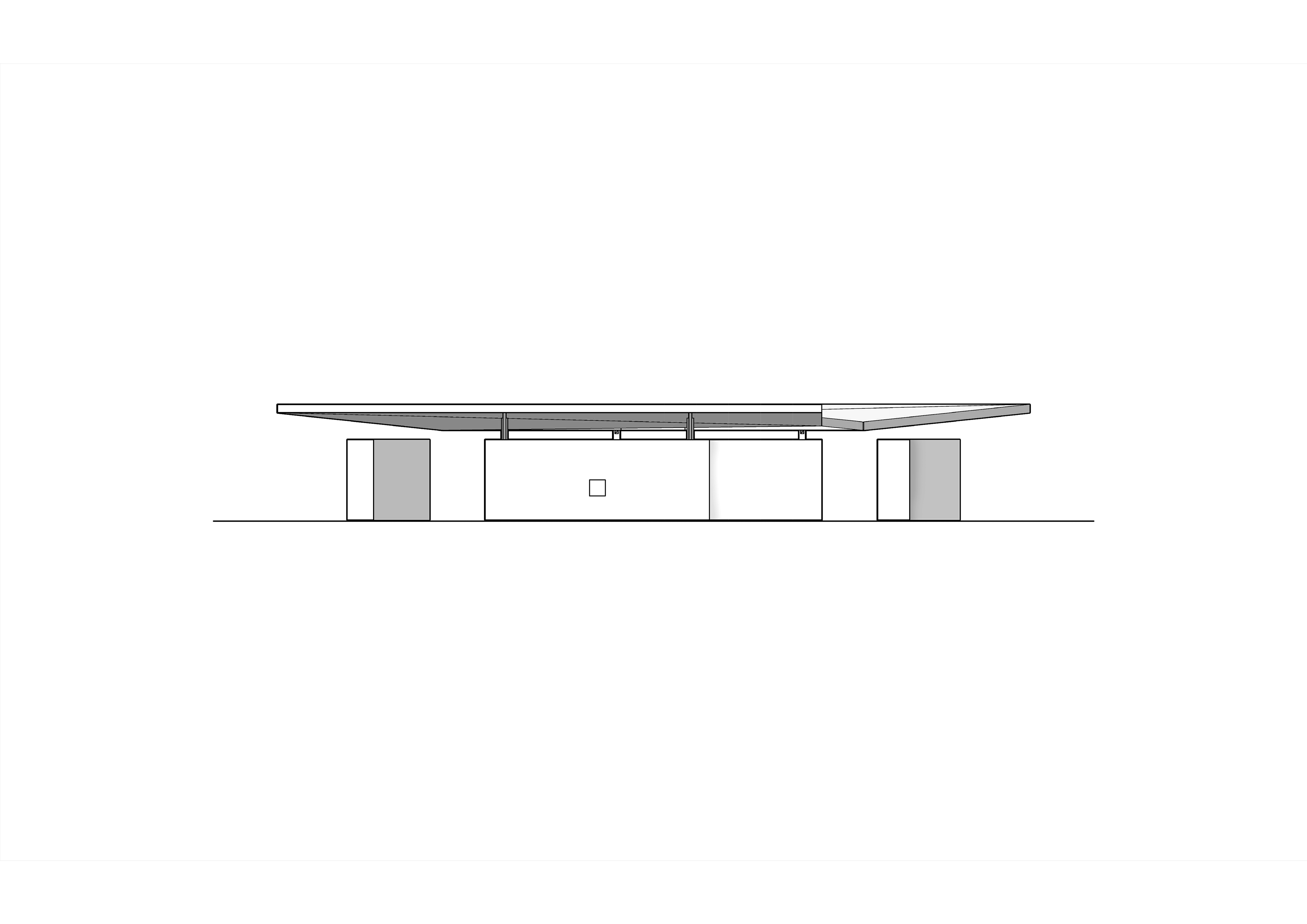 North-East Elevation