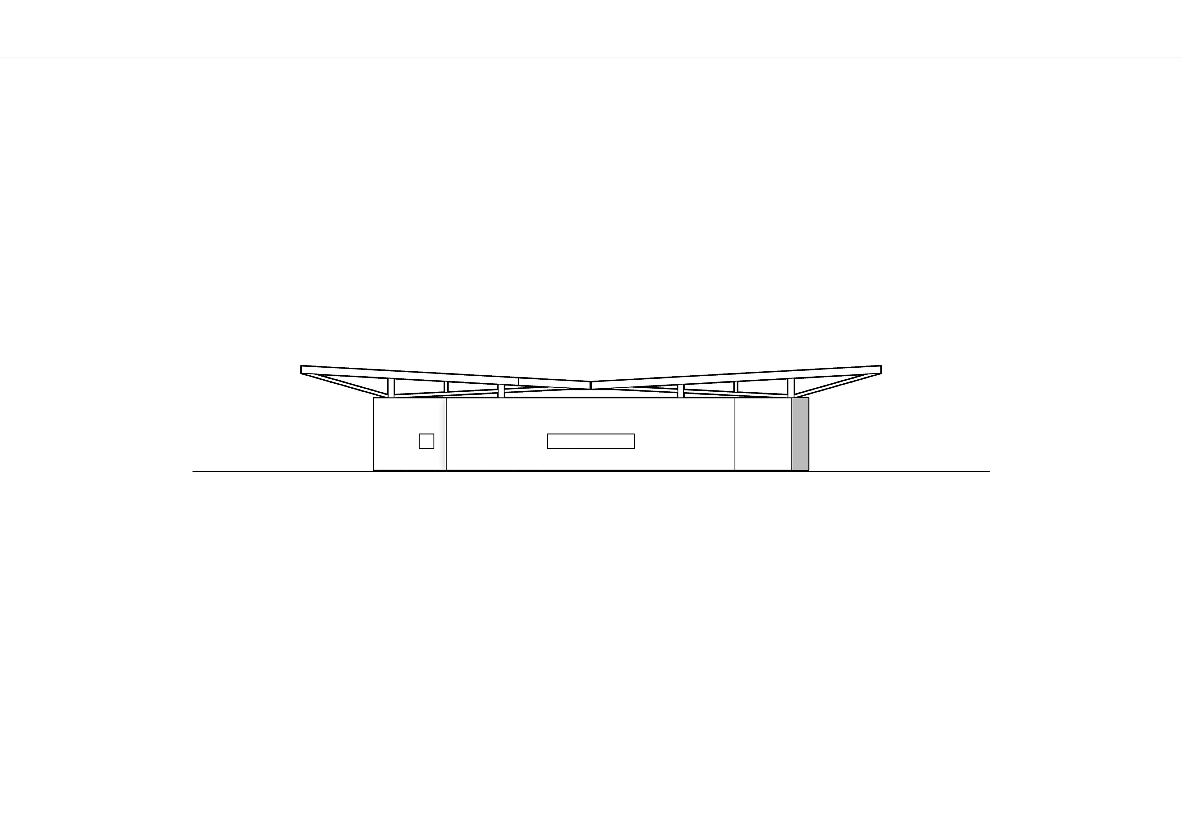 North-West Elevation