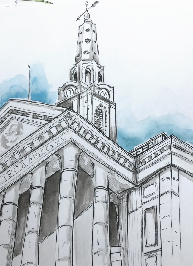 London Trafalgar Square