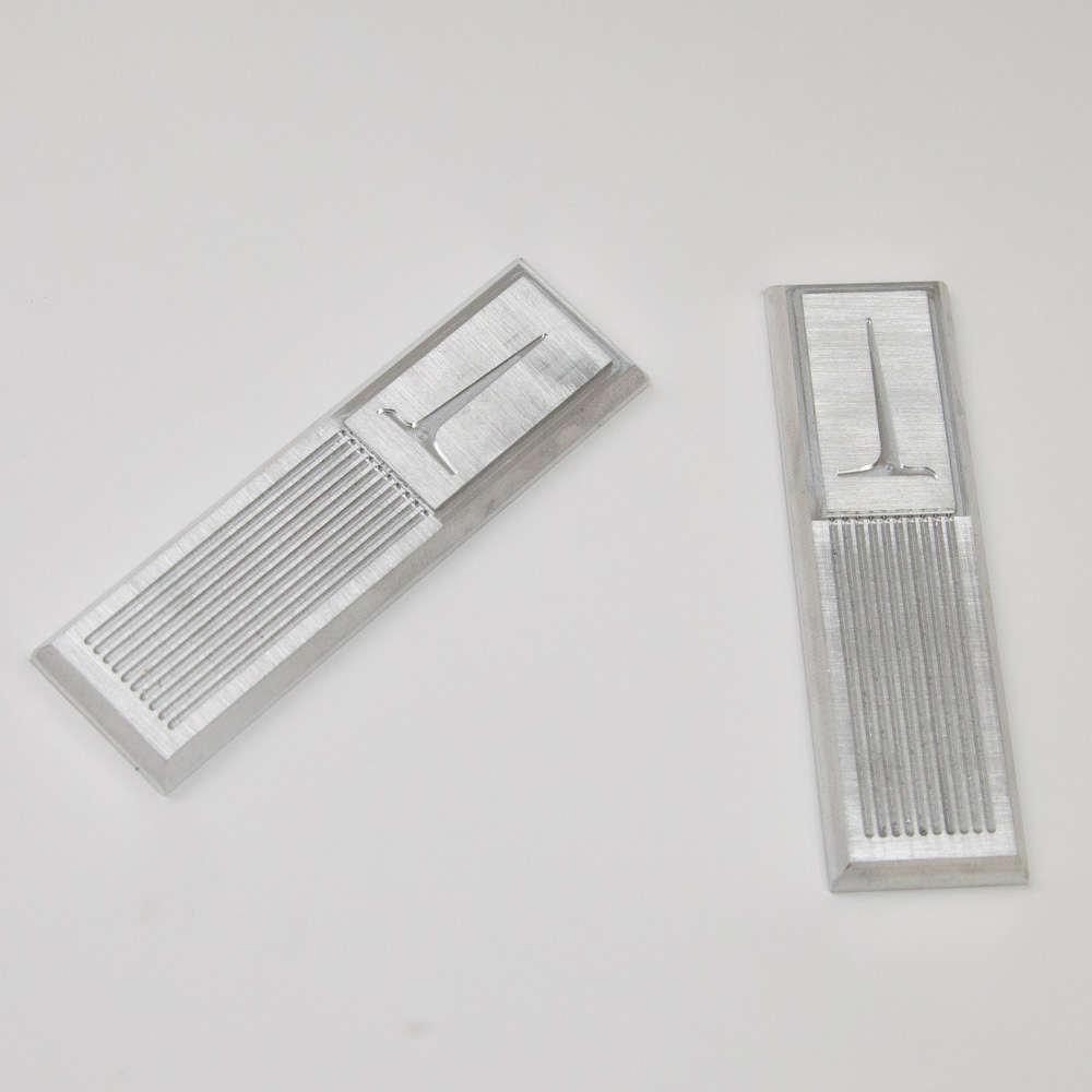 1965 ford falcon door panel emblem