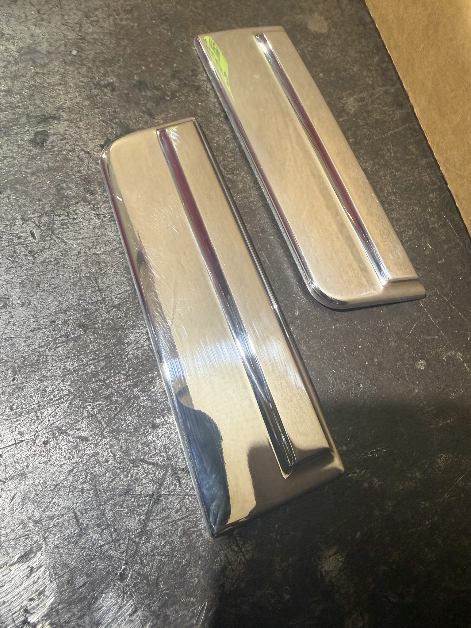 1966 nova ss fender trim