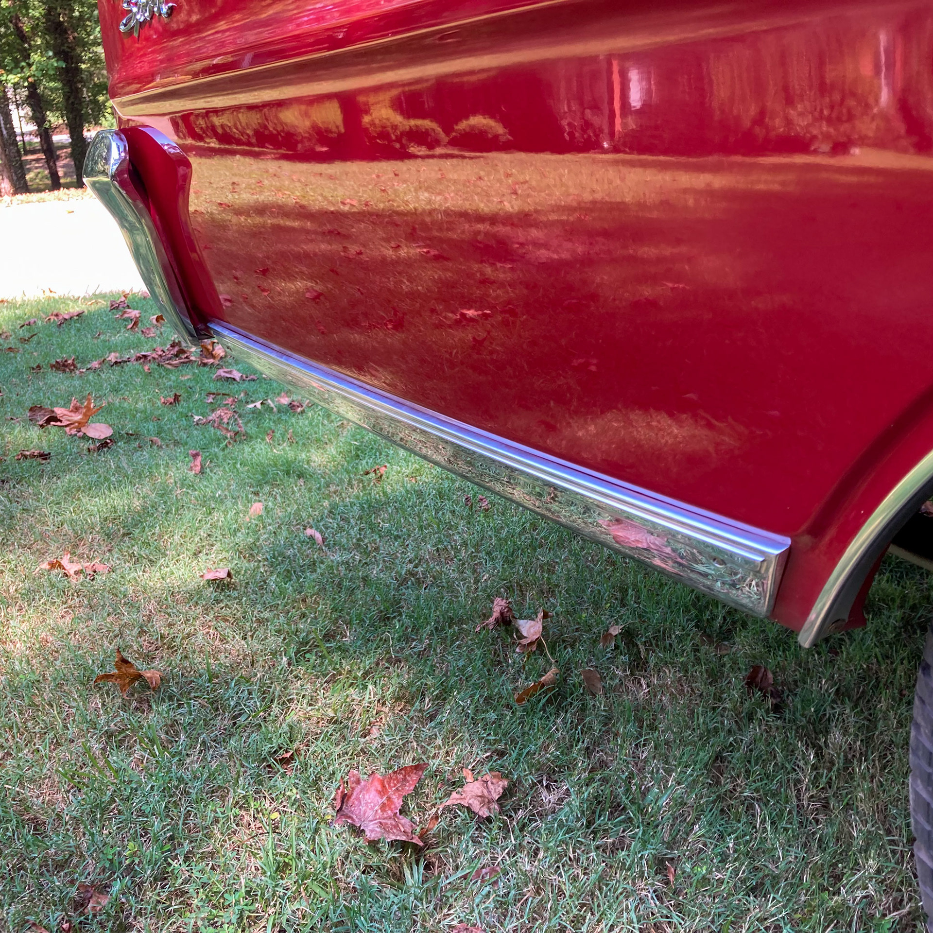 This 66 SS belongs to Duane Taylor in North GA