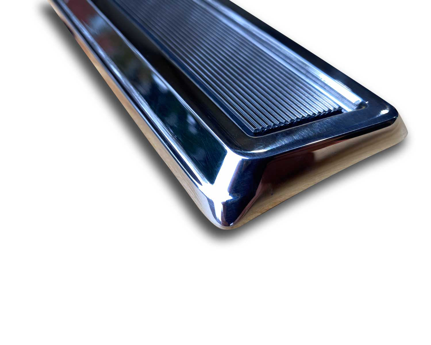 1965 ford falcon rear emblem panel trim