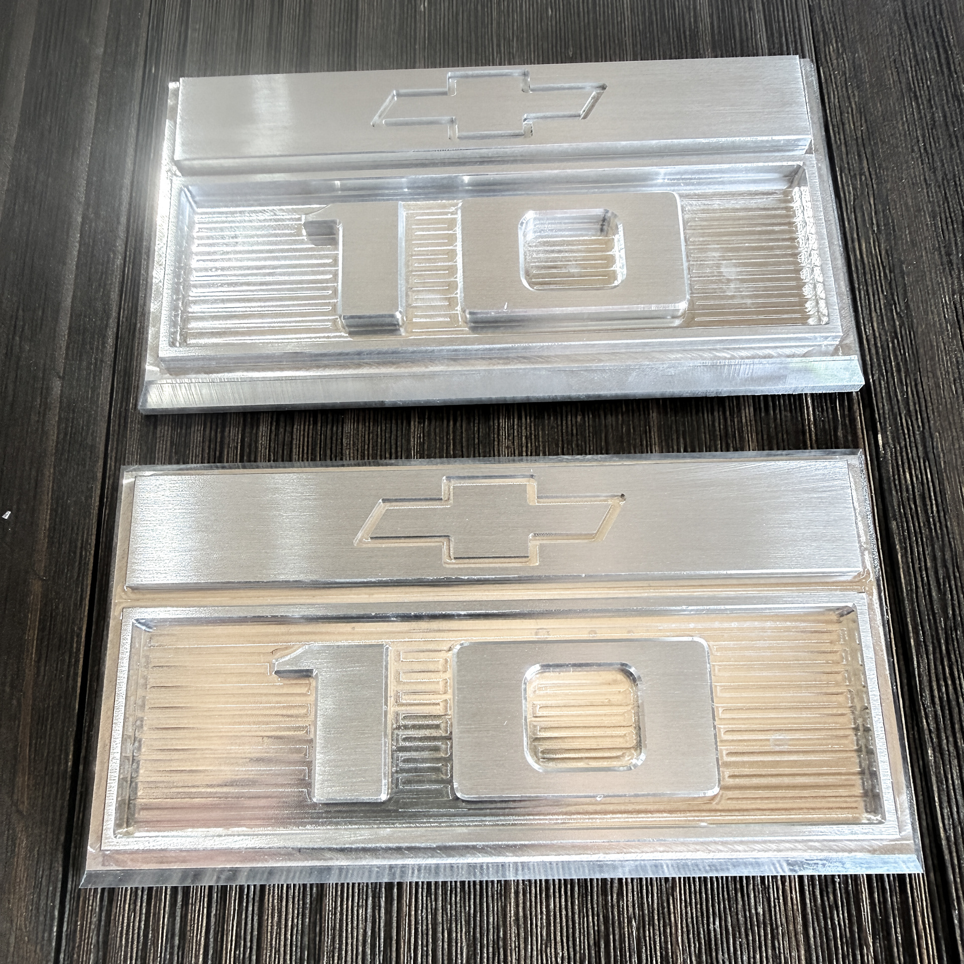 1966 Chevrolet C10 fender emblem
