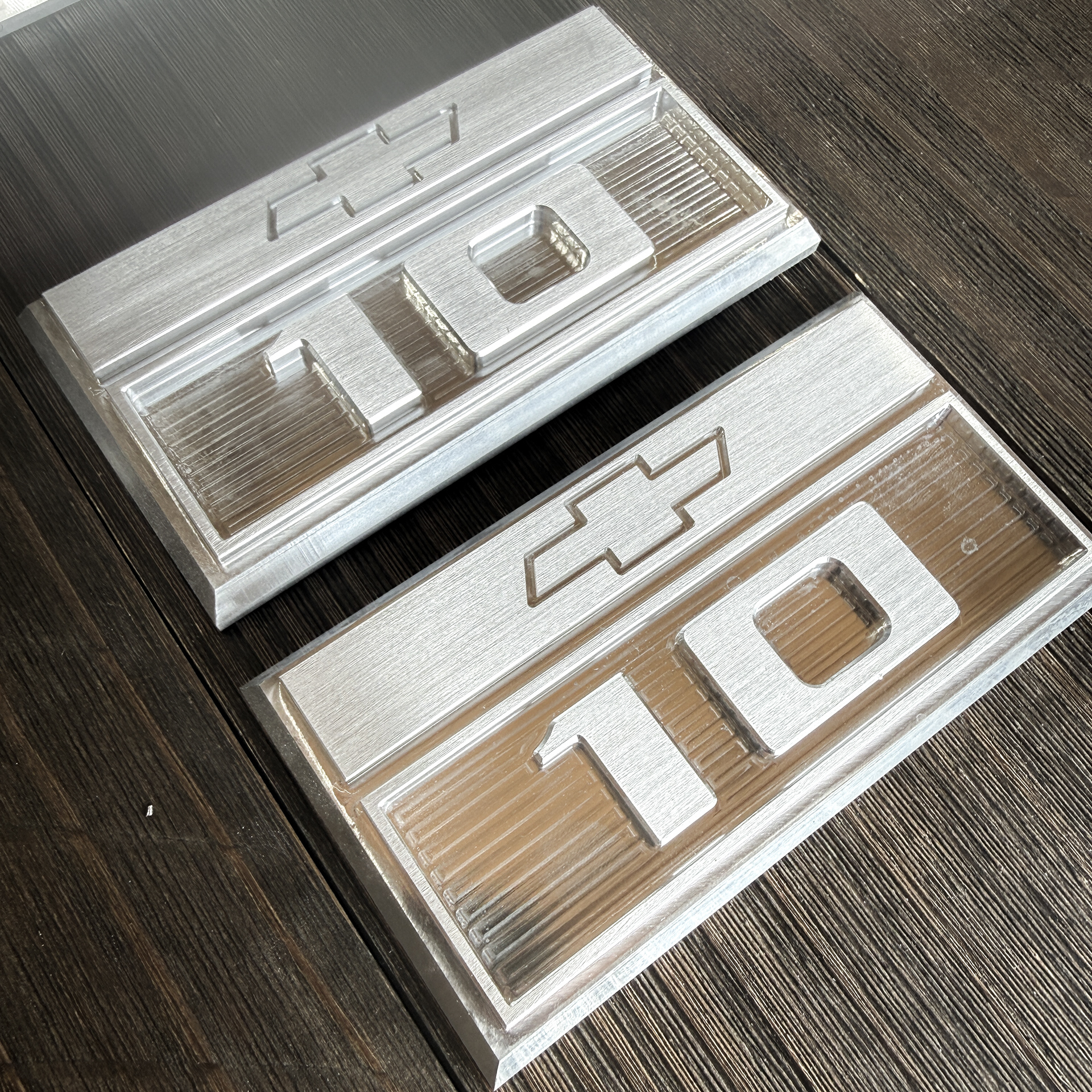 1966 Chevrolet C10 fender emblem