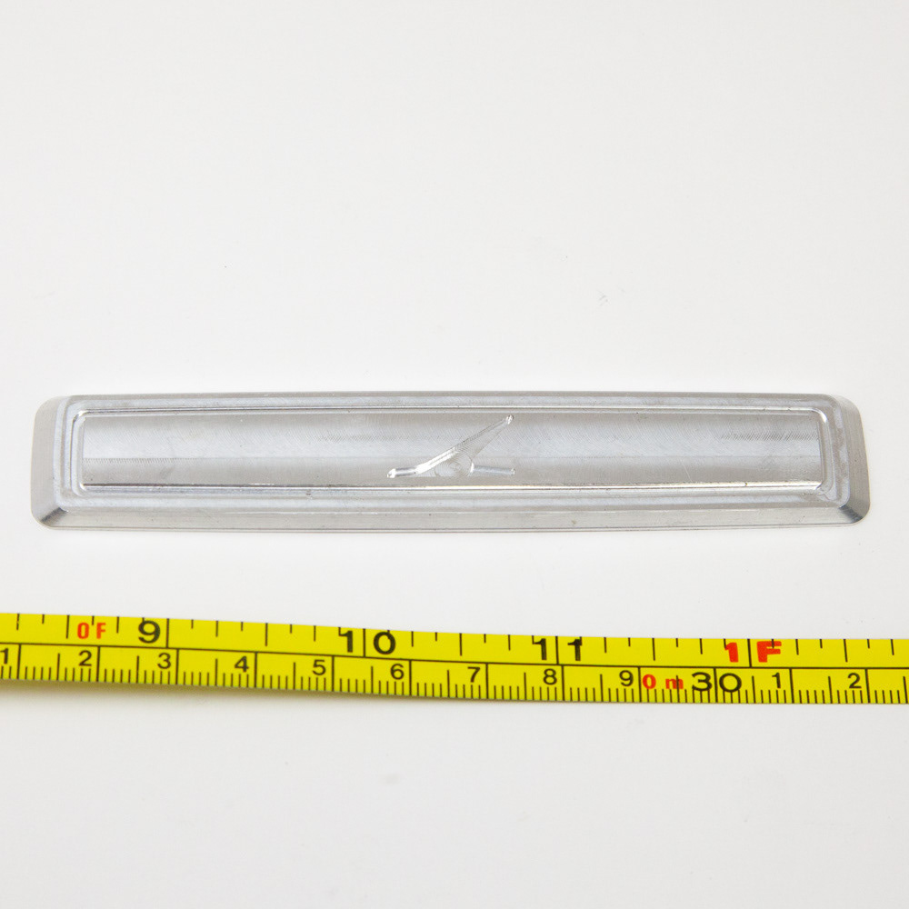 1965 falcon sprint seat badge emblem